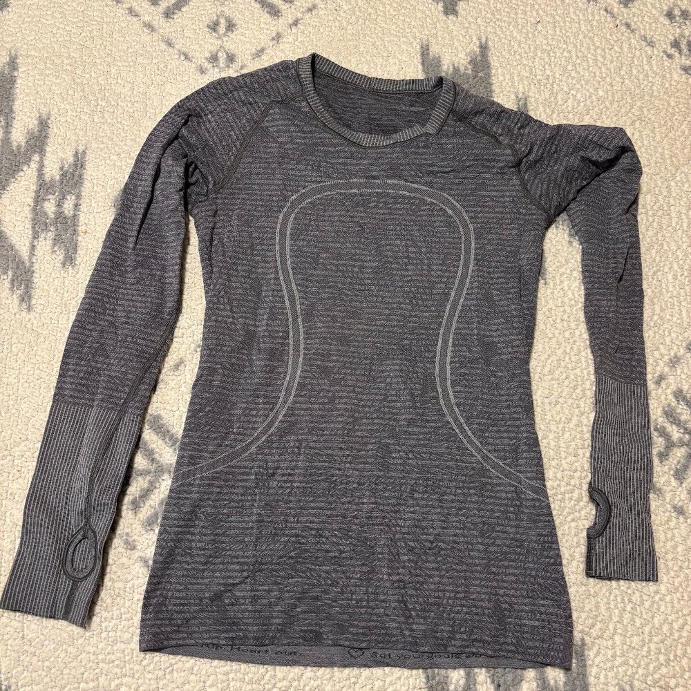 Lululemon Long Sleeve Shirt